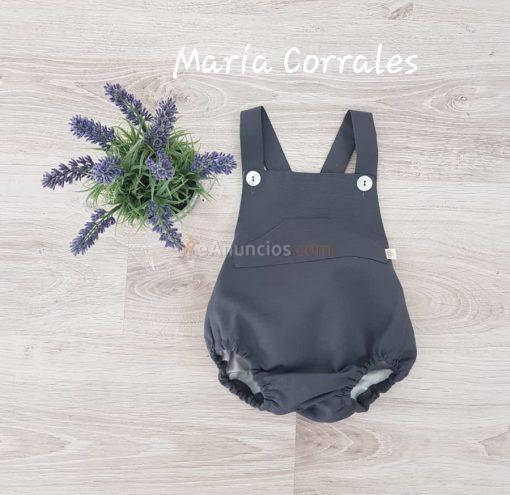 A ranita peto sarga 601 pilar batanero r400114 gris