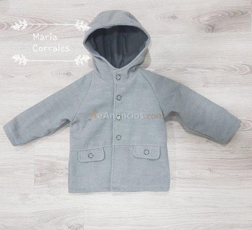 A TRENKA CAPUCHA COCO ACQUA R370053  GRIS