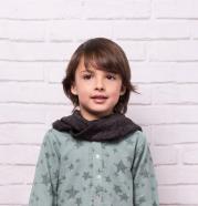 Braga pilar batanero tejido punto p130251 gris carbon