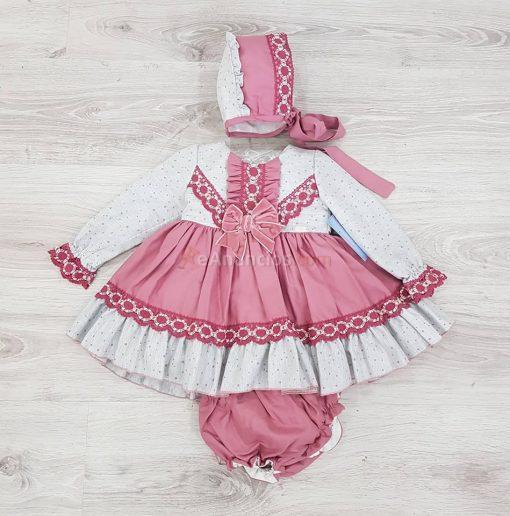 A jesusito con capota coleccion estrellitas daniesty r300682 talla 3 años