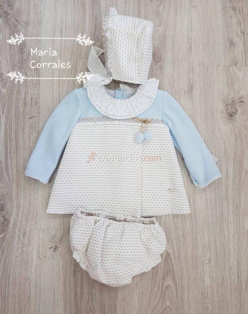 JESUSITO CON CAPOTA CUERPO PUNTO YOEDU R300694 TALLA 12 MESES