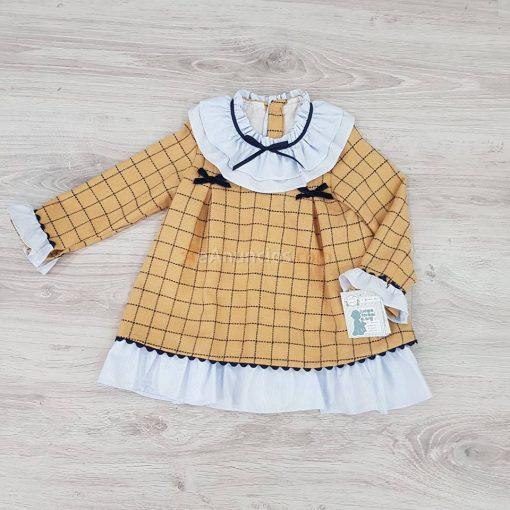 A VESTIDO VUELO COLECCION MONTANA Marta y Paula R190426