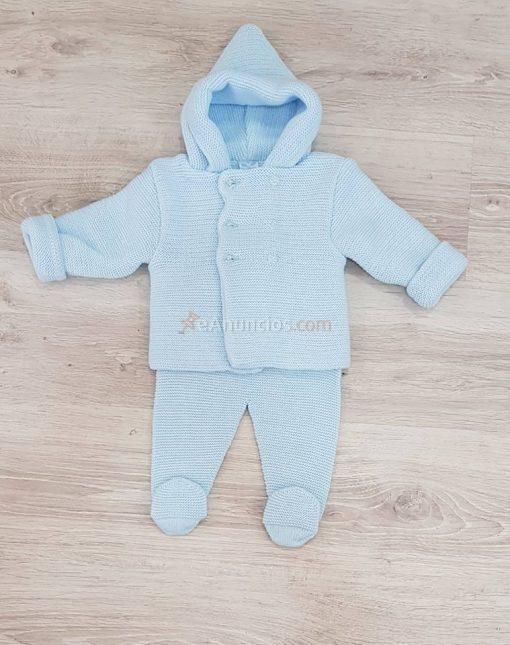 A Conjunto de punto SAN FRANCISCO SARDON R340038 CELESTE