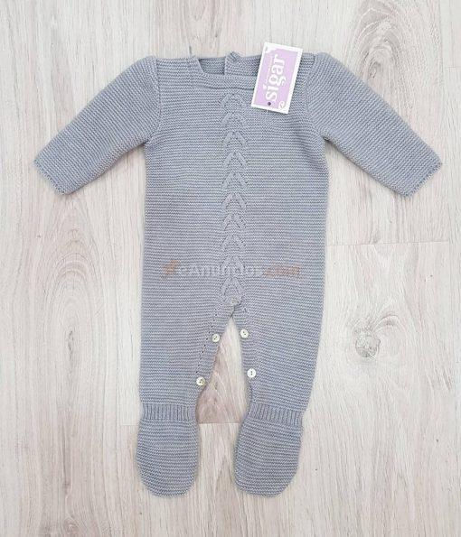 A PELELE PUNTO ENTERIZO SIGAR R091068 GRIS