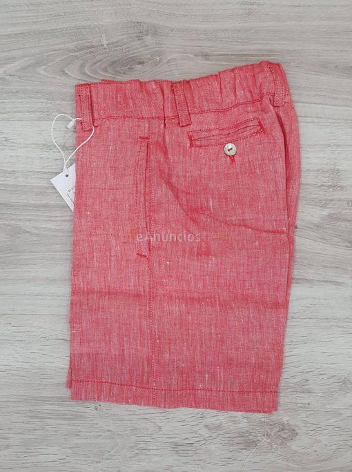 A PANTALON CORTO LINO PILAR BATANERO R400117 FRESACORAL