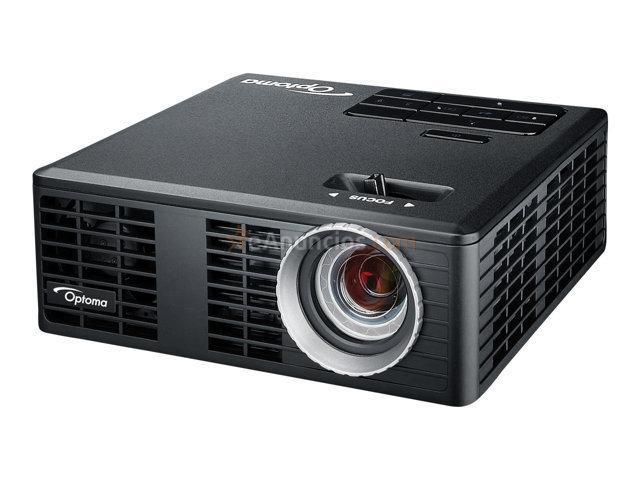 Optoma ML750e - Proyector DLP - 3D - 700 ANSI lumens - 1280 x 800 - HD 720p