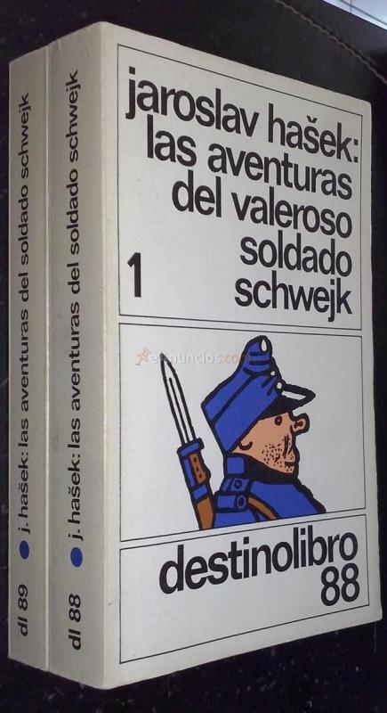 Las aventuras del valerosa soldado Schwejk. 2 tomos