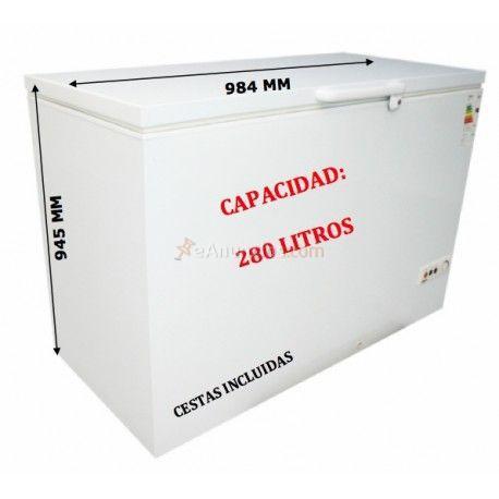 Arcon congelador gran capacidad de 1 metro