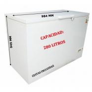 Arcon congelador gran capacidad de 1 metro
