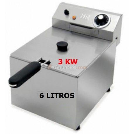 Freidora eléctrica de 6 litros fainca hr
