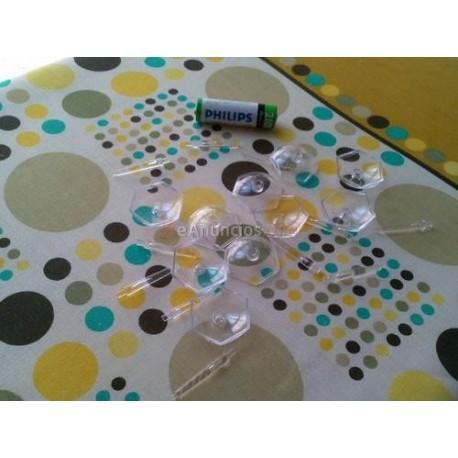 Bolsa 10 Bases Naves Voladoras