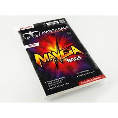 Bolsas Comic Manga Resellable Guard (100)