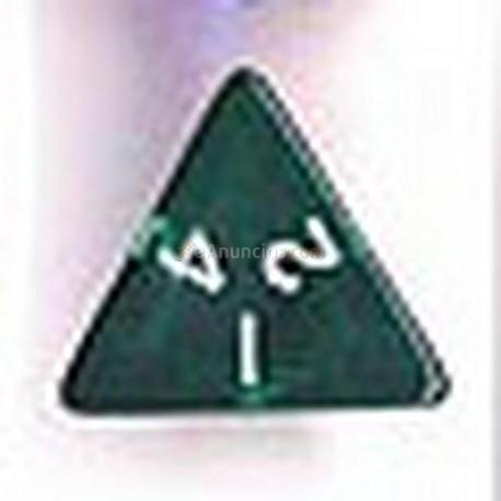 Bolsa 25 Dados 4 Caras Gema