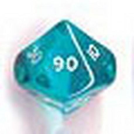 Bolsa 25 Dados 10 Caras 00-90 Gema
