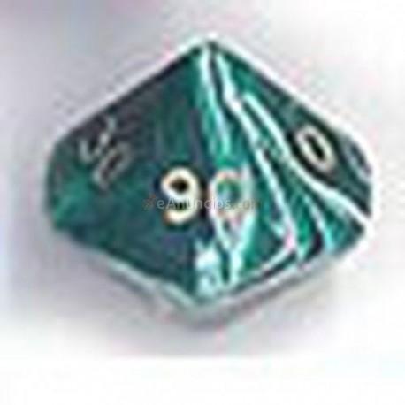 Bolsa 25 Dados 10 Caras 00-90 Marmol