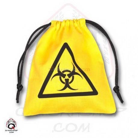Qw Bolsa Dados Biohazard Amarillo