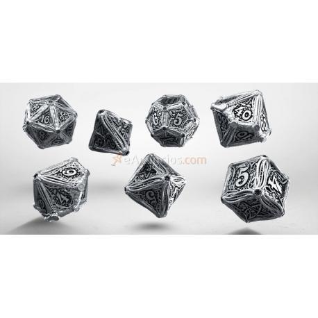 Qw dados call of cthulhu metal set (7)