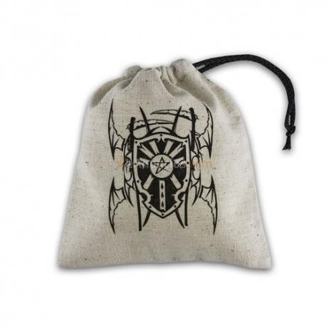 Qw bolsa dados vampiro beige