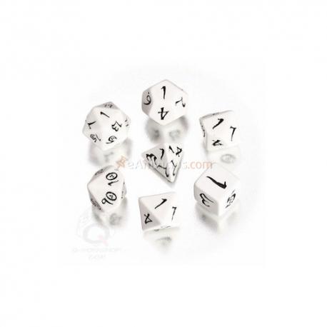 Qw dados classic rpg white & black (7)
