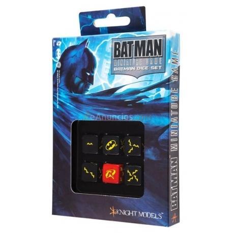 Qw batman miniature game - batman set d6