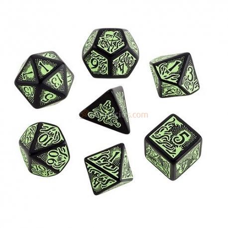 Qw set dados call of cthulhu 7 edición