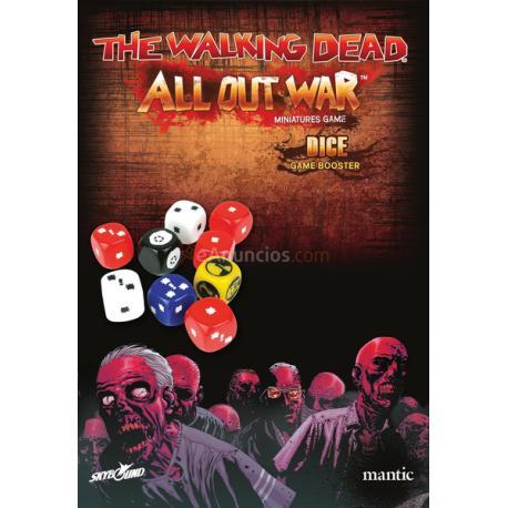Set de dados (Castellano) The Walking Dead: All Out War
