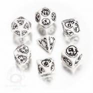 Qw Dados Set Dragones Blanco (7)