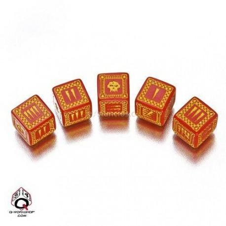 Qw Dados D6 Orco Rojo (5)