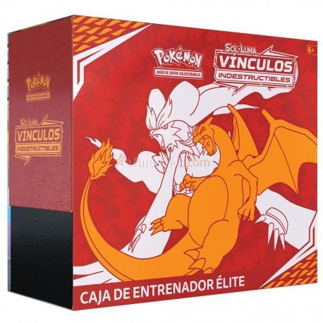 Pokemon jcc. Caja de entrenador élite. Vínculos indestructibles