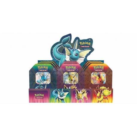 Pokemon jcc. Lata poder elemental (9 unidades)