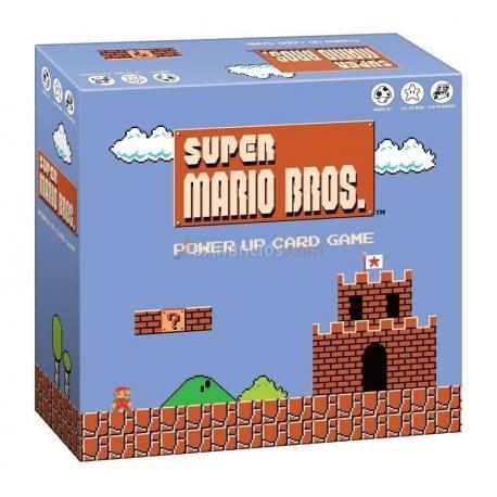 Super mario bros juego de cartas (inglés)