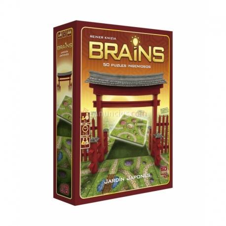 Brains. El jardín japonés