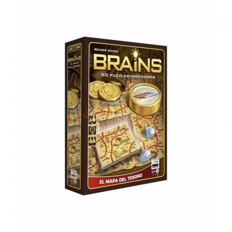 Brains. Mapa del tesoro