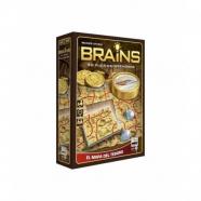 Brains. Mapa del tesoro