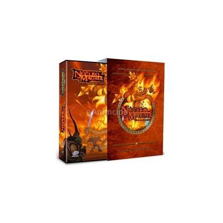 World of warcraft jcc - núcleo de magma baraja de incursión display (6)