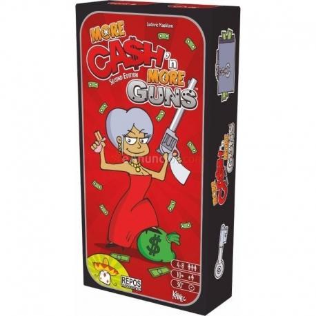 Cash'n Guns Reboot Exp: More Cash & More Guns