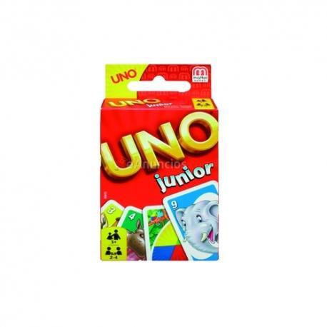 Uno junior - el juego de cartas