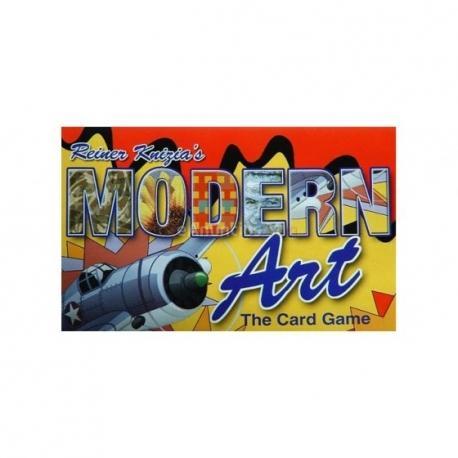 Modern Art juego de cartas