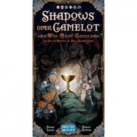 Shadows over Camelot Card Game (inglés)