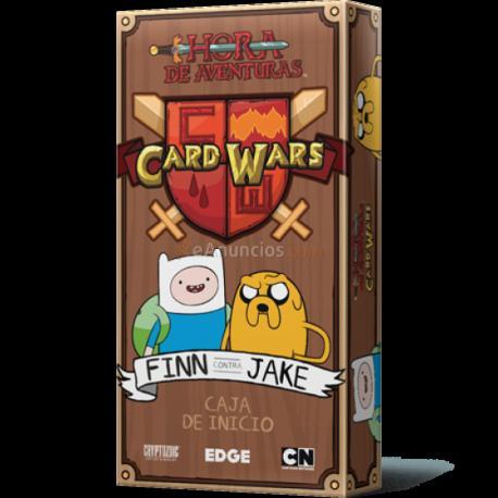 Hora de Aventuras  Card Wars: Finn contra Jake
