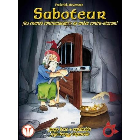 Saboteur Deluxe Básico + Expansión