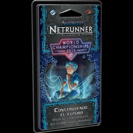 Android Netrunner: Construyendo el futuro (Mazo del Campeonato Mundial)