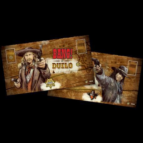Bang El Duelo Tapetes de Juego