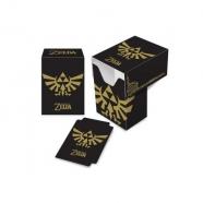 Deck ultra pro legend of zelda black and gold