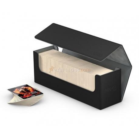 Ultimate guard card case (400) xenoskin negra