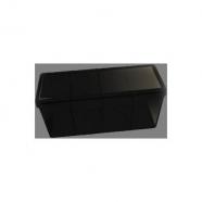 Caja 4 Espacios Acrilico Dragon Shield Negro