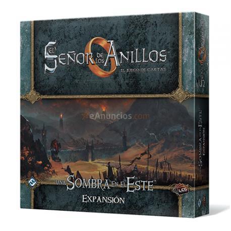 El señor de los anillos lcg: una sombra en el este