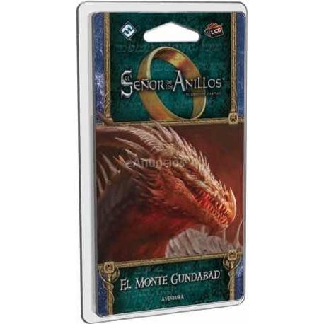El señor de los anillos lcg: el monte gundabad