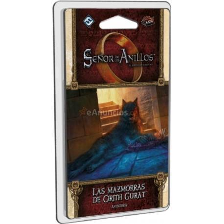 El señor de los anillos lcg: las mazmorras de cirith gurat