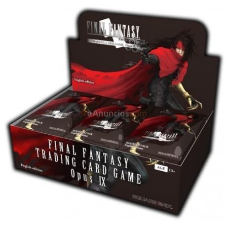 Final fantasy tcg sobres opus 9 (36)